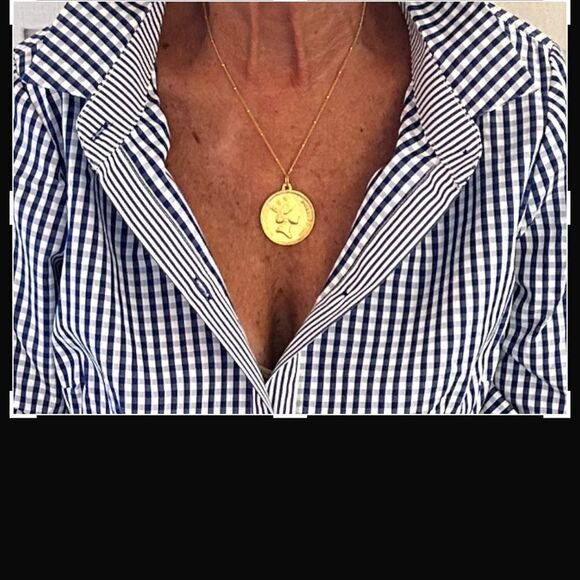 - Susan Shaw Queen Elizabeth II Windsor Necklace - Picture 1 of 1